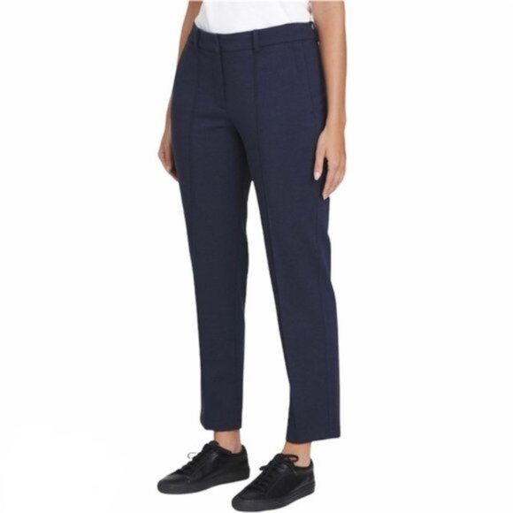 Kit and Ace Coastline Trouser Pant Navy‎ Blue Ponte Women Size 0 - Picture 2 of 11